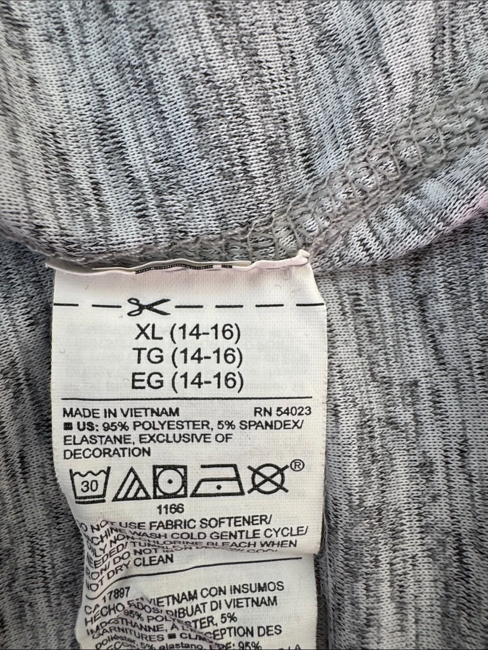 Old Navy Active Gray Heathered 1/4 Zip Pullover Top XL